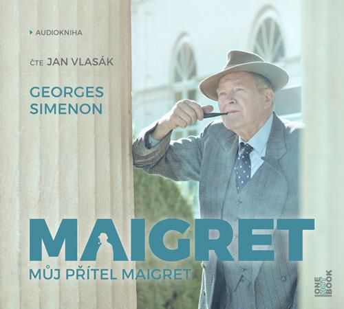 CD Shop - AUDIOKNIHA SIMENON GEORGE: MUJ PRITEL MAIGRET (MP3-CD)
