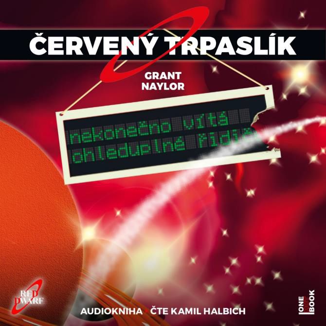 CD Shop - AUDIOKNIHA NAYLOR GRANT: CERVENY TRPASLIK 1 / NEKONECNO VITA .. (MP3-CD)