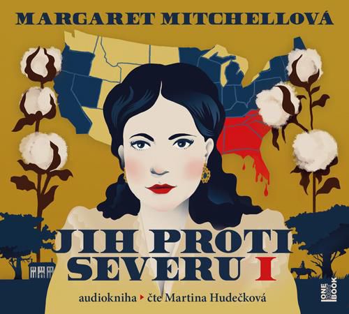 CD Shop - AUDIOKNIHA MITCHELLOVA MARGARET: JIH PROTI SEVERU I. (MP3-CD)