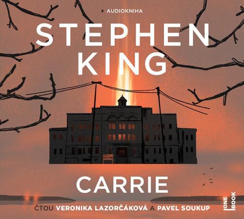 CD Shop - AUDIOKNIHA KING STEPHEN: CARRIE (MP3-CD)