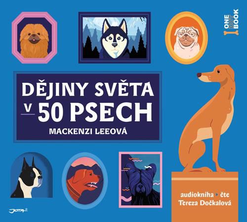 CD Shop - AUDIOKNIHA LEEOVA MECKENZI: DEJINY SVETA V 50 PSECH (MP3-CD)