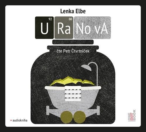 CD Shop - AUDIOKNIHA ELBE LENKA: URANOVA (MP3-CD)