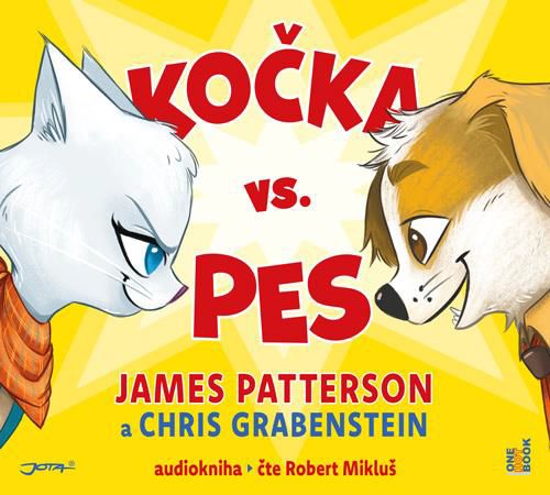 CD Shop - AUDIOKNIHA PATTERSON JAMES & GRABENSTEIN CHRIS: KOCKA VS. PES (MP3-CD)