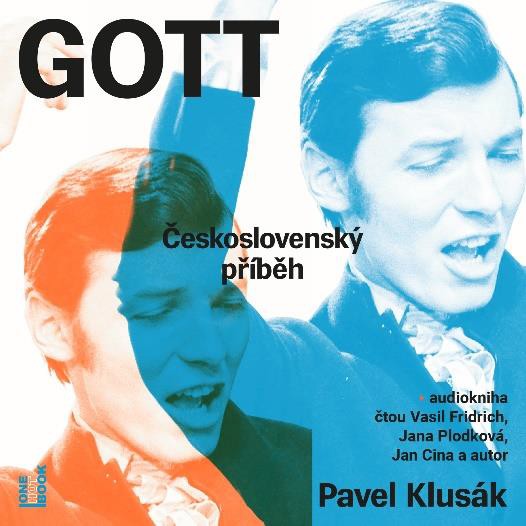 CD Shop - FRIDRICH VASIL, CINA JAN, PLODKOVA JANA / KLUSAK PAVEL GOTT - CESKOSLOVENSKY PRIBEH (MP3-CD)