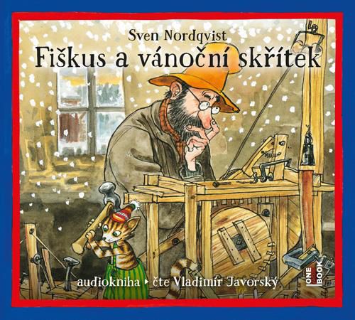 CD Shop - AUDIOKNIHA NORDQVIST SVEN: FISKUS A VANOCNI SKRITEK (MP3-CD)