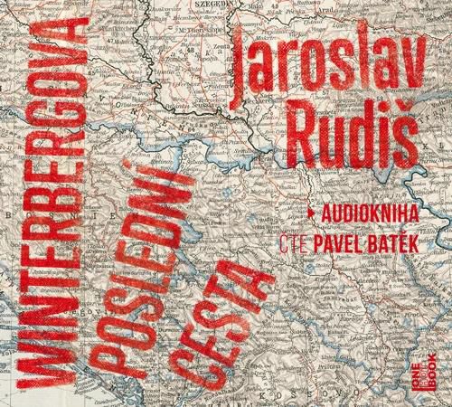 CD Shop - AUDIOKNIHA RUDIS JAROSLAV: WINTERBERGOVA POSLEDNI CESTA (MP3-CD)