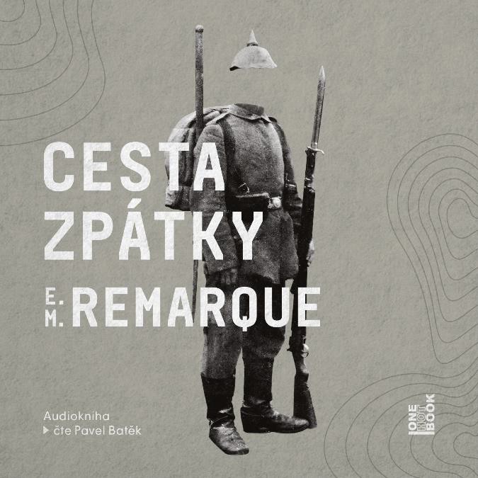 CD Shop - BATEK PAVEL / REMARQUE ERICH MARIA CESTA ZPATKY (MP3-CD)