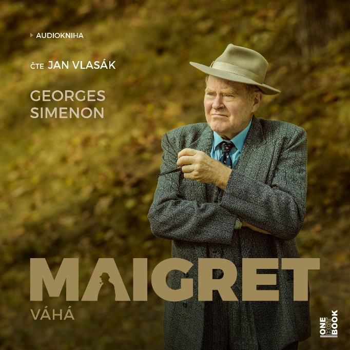 CD Shop - VLASAK JAN / SIMENON GEORGES MAIGRET VAHA (MP3-CD)