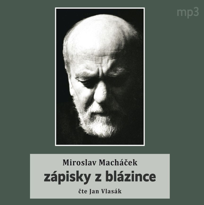 CD Shop - VLASAK JAN, KATERINA MACHACKOVA MACHACEK: ZAPISKY Z BLAZINCE (MP3-CD)