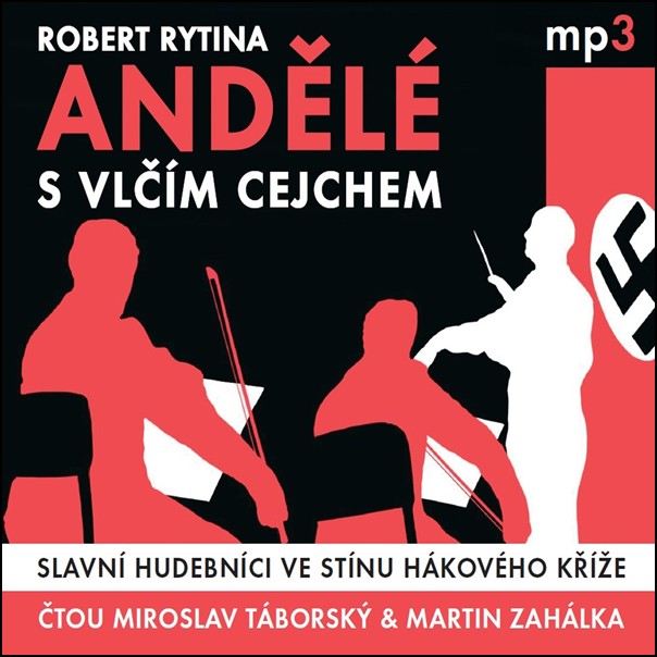 CD Shop - TABORSKY MIROSLAV, MARTIN ZAHA RYTINA: ANDELE S VLCIM CEJCHEM (MP3-CD)