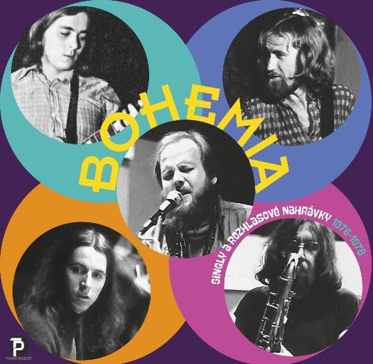 CD Shop - BOHEMIA SINGLY A ROZHLASOVE NAHRAVKY 1976-1978
