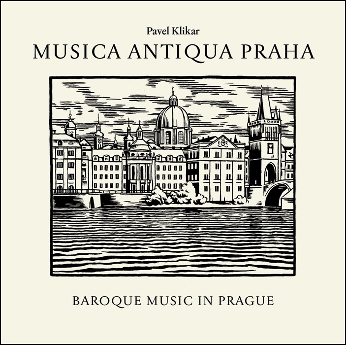 CD Shop - KLIKAR, PAVEL MUSICA ANTIQUA PRAHA: BAROQUE MUSIC IN PRAGUE