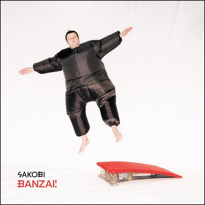 CD Shop - SAKOBI BANZAI!