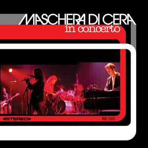CD Shop - MASCHERA DI CERA IN CONCERTO (LIVE)