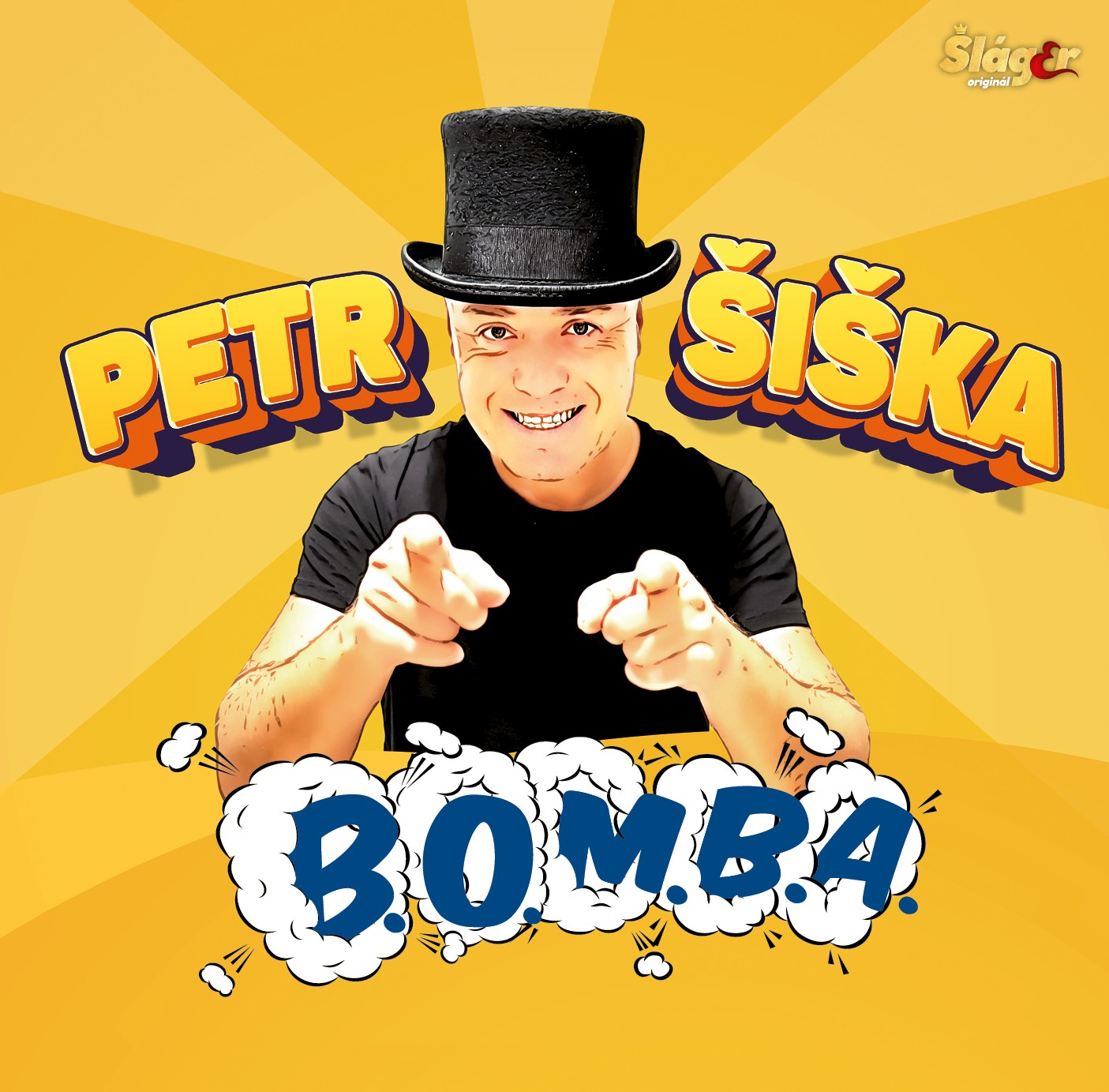 CD Shop - SISKA PETR B.O.M.B.A.