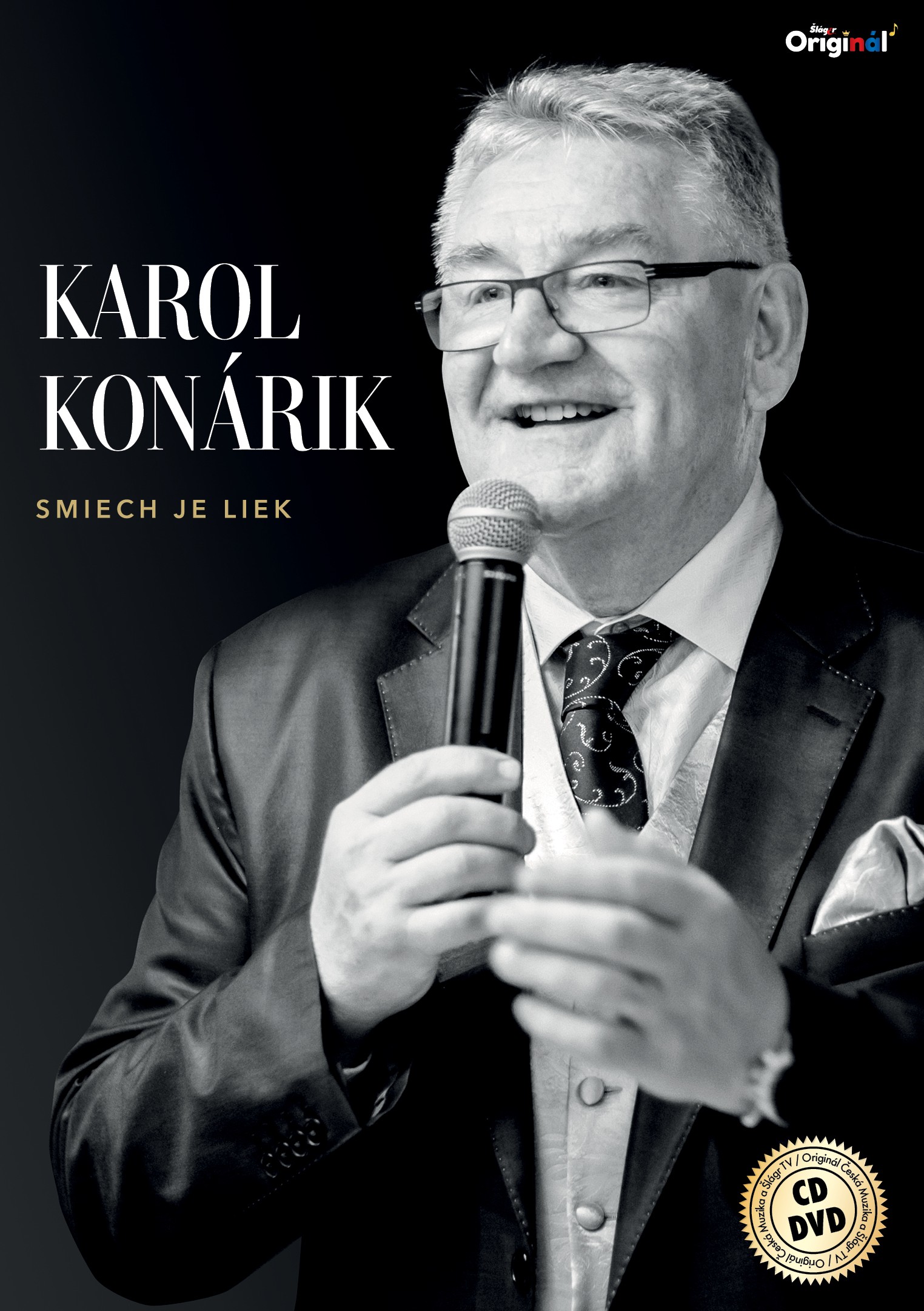 CD Shop - KONARIK KAROL SMIECH JE LIEK (CD+DVD)