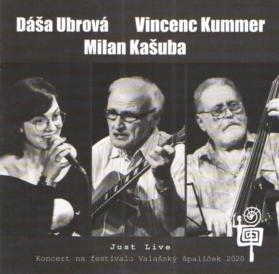 CD Shop - UBROVA DASA & MILAN KASUBA & VINCENC KUMMER JUST LIKE