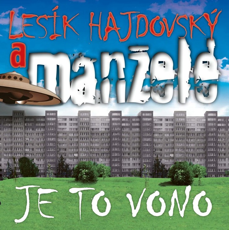 CD Shop - MANZELE A LESIK HAJDOVSKY JE TO VONO (JIZAK) (CERNY VINYL)