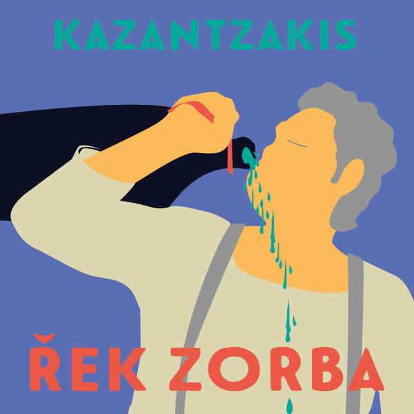 CD Shop - SOUKUP PAVEL KAZANTZAKIS: REK ZORBA (MP3-CD)