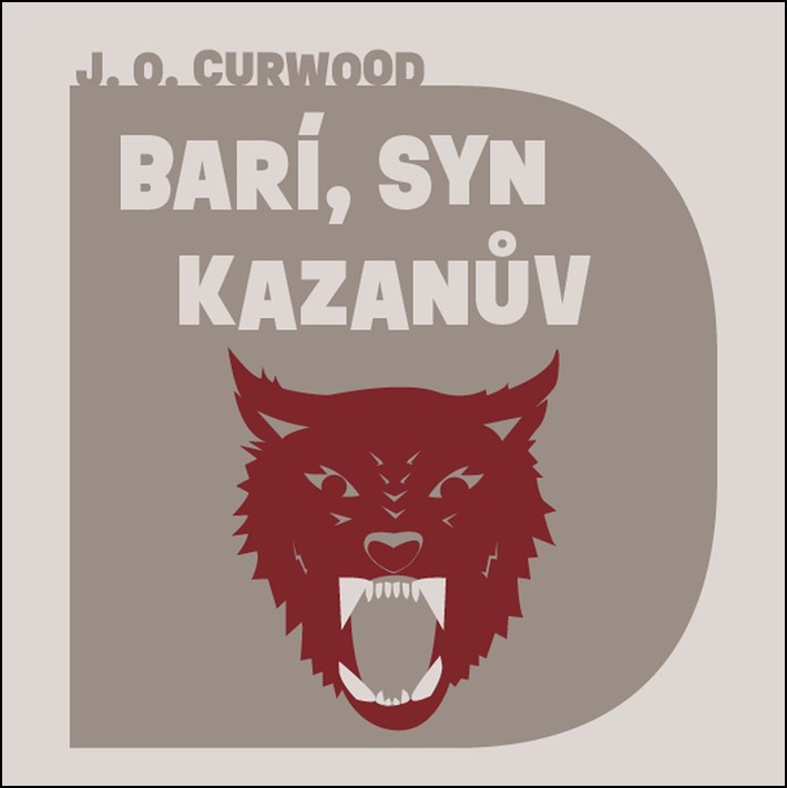 CD Shop - BROUSEK ONDREJ CURWOOD: BARI, SYN KAZANUV (MP3-CD)