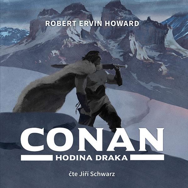 CD Shop - SCHWARZ JIRI HOWARD: CONAN. HODINA DRAKA (MP3-CD)