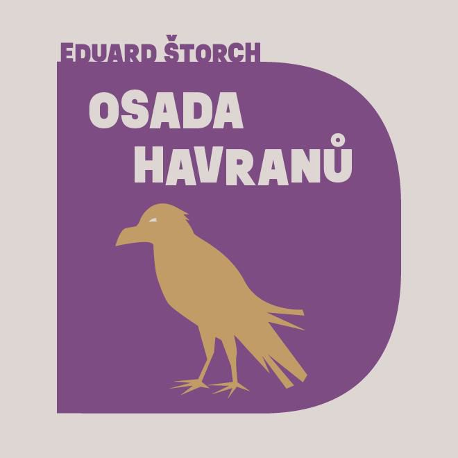 CD Shop - HLAVICA LUKAS STORCH: OSADA HAVRANU (MP3-CD)