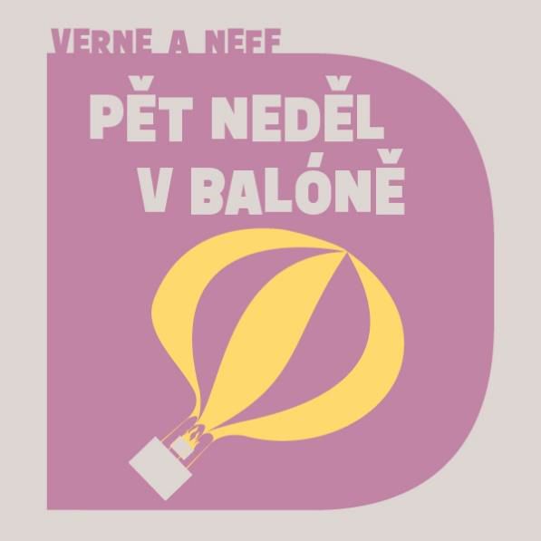 CD Shop - VONDRACEK JAN VERNE, NEFF: PET NEDEL V BALONE (MP3-CD)