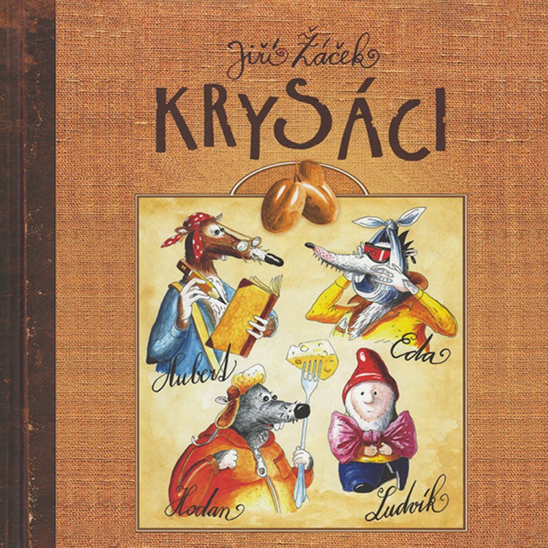 CD Shop - BUMBALEK MICHAL ZACEK: KRYSACI (MP3-CD)