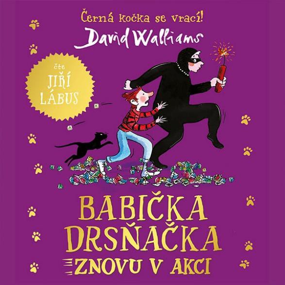 CD Shop - LABUS JIRI / WALLIAMS DAVID BABICKA DRSNACKA ZNOVU V AKCI (MP3-CD
