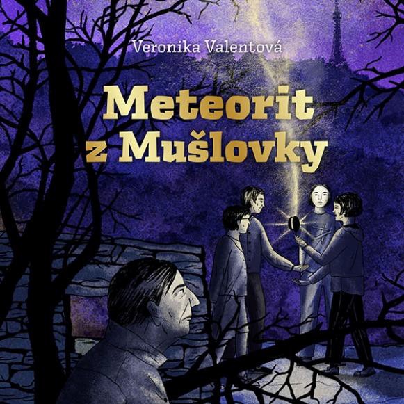 CD Shop - BROUSEK ONDREJ VALENTOVA: METEORIT Z MUSLOVKY (MP3-CD)