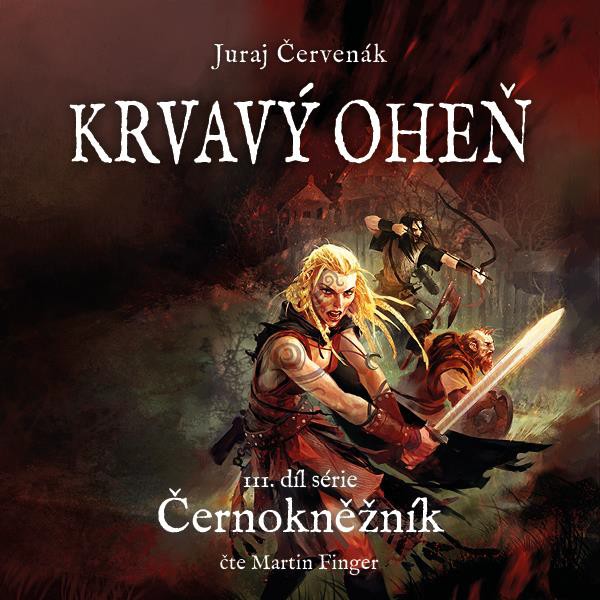 CD Shop - FINGER MARTIN CERVENAK: KRVAVY OHEN. III. DIL SERIE CERNOKNEZNIK (MP3-CD)