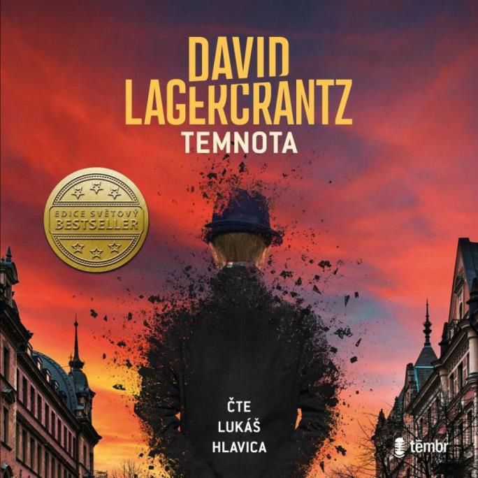 CD Shop - LAGERCRANTZ DAVID TEMNOTA (MP3-CD)