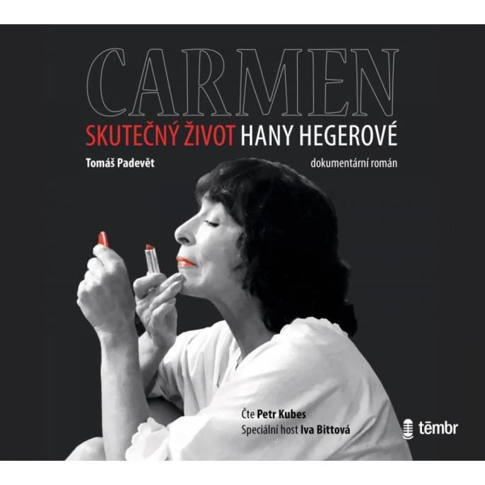 CD Shop - PADEVET TOMAS CARMEN – SKUTECNY ZIVOT HANY HEGEROVE (MP3-CD)