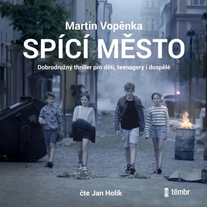 CD Shop - VOPENKA MARTIN SPICI MESTO (MP3-CD)