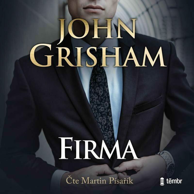 CD Shop - PISARIK MARTIN / GRISHAM JOHN FIRMA (MP3-CD)