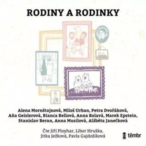 CD Shop - VARIOUS RODINY A RODINKY (MP3-CD)
