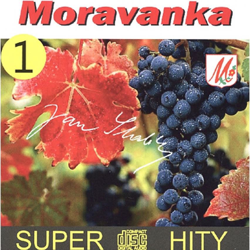 CD Shop - MORAVANKA SUPER HITY 1