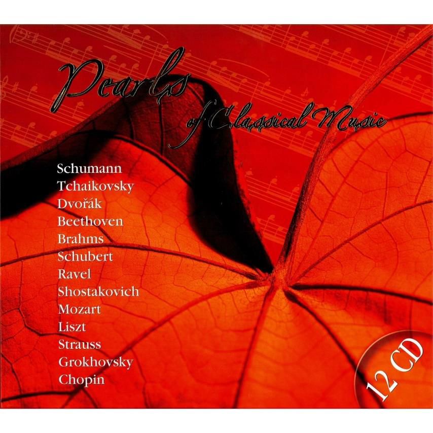 CD Shop - VARIOUS PEARLS OF CLASSICAL MUSIC / PERLY KLASICKE HUDBY