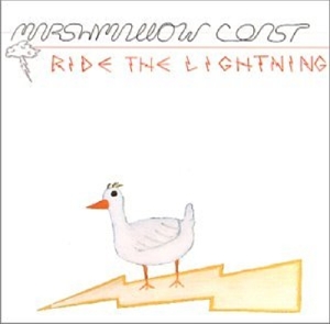 CD Shop - MARSHMALLOW COAST RIDE THE LIGHTNING