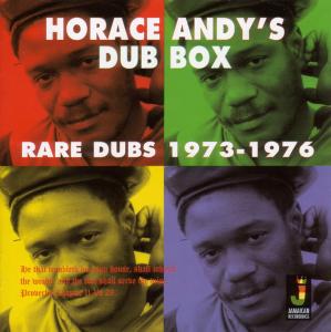 CD Shop - ANDY, HORACE DUB BOX RARE DUBS 1973-1976