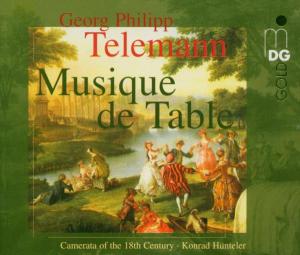 CD Shop - TELEMANN, G.P. MUSIQUE DE TABLE