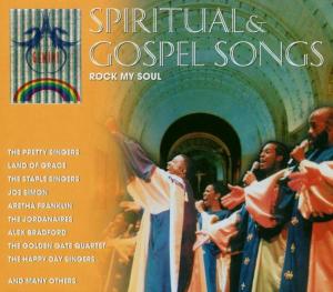 CD Shop - V/A SPIRITUAL & GOSPEL SONGS