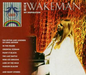 CD Shop - WAKEMAN, RICK MY INSPIRATION