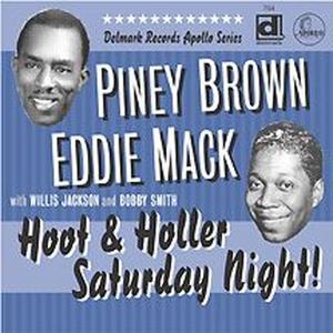 CD Shop - BROWN, PINEY/EDDIE MACK HOOT & HOLLER SATURDAY...