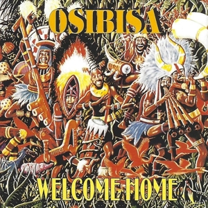 CD Shop - OSIBISA WELCOME HOME