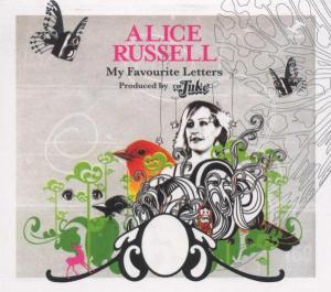 CD Shop - RUSSELL, ALICE MY FAVOURITE LETTERS