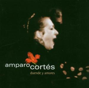 CD Shop - CORTES, AMPARO DUENDE Y AMORES