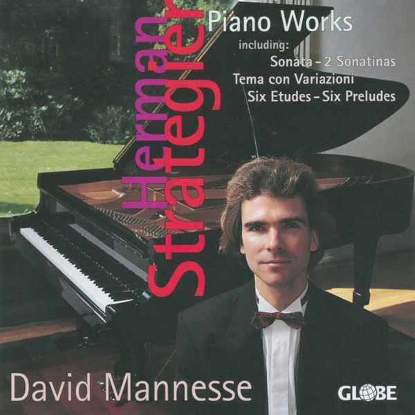 CD Shop - STRATEGIER, H. PIANO WORKS