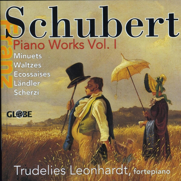 CD Shop - SCHUBERT, FRANZ PIANO WORKS 1