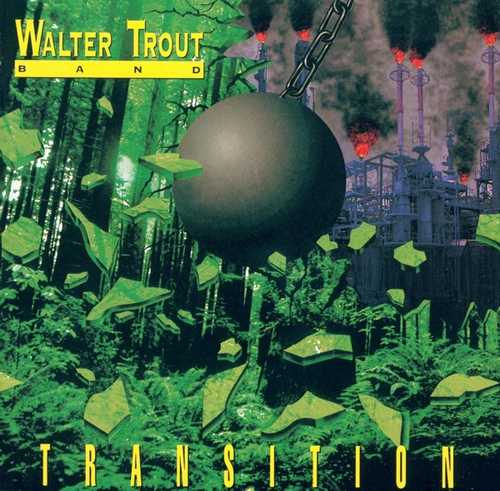 CD Shop - TROUT, WALTER -BAND- TRANSITION